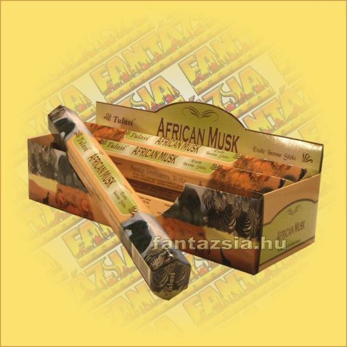 Tulasi Afrikai Pézsma füstölő/Tulasi African Musk