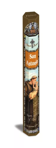 Tulasi Szent Antal füstölő – Saint Antonio (20 szál)