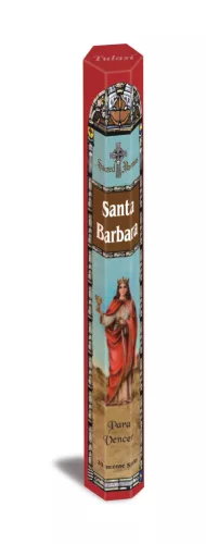 Tulasi Szent Barbara füstölő/Tulasi Saint Barbara