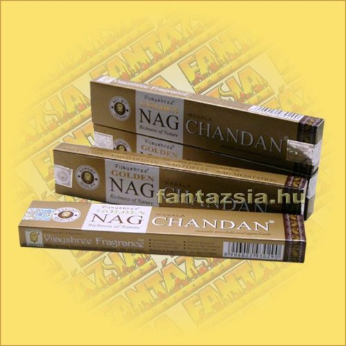 Chandan /Golden Nag Chandan/ Vijayshree masala füstölő  