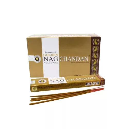 Chandan /Golden Nag Chandan/ Vijayshree masala füstölő  