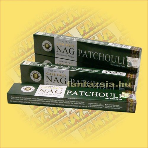 Pacsuli /Golden Nag Patchouli/ Vijayshree masala füstölő 