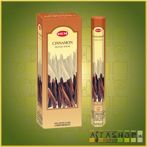 HEM Cinnamon/HEM Fahéj illatú indiai füstölő