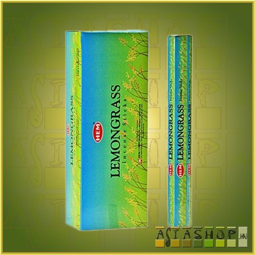 HEM Lemongrass/HEM Citromfű illatú indiai füstölő
