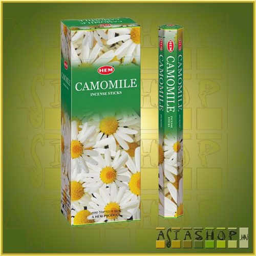 HEM Camomile/HEM Kamilla illatú indiai füstölő