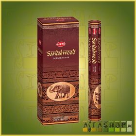 HEM Sandalwood/HEM Szantálfa illatú indiai füstölő