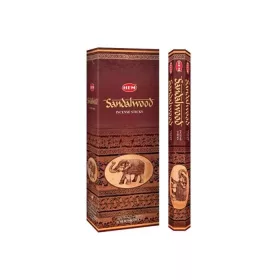 HEM Sandalwood/HEM Szantálfa illatú indiai füstölő