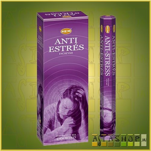 HEM Antistress/HEM Stresszoldó indiai füstölő