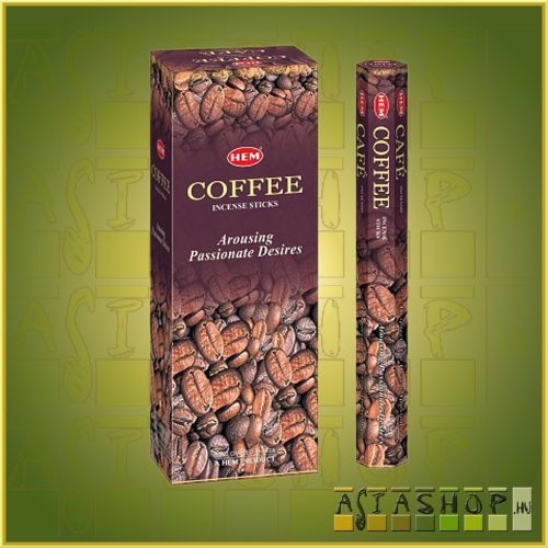 HEM Cofee/HEM Kávé illatú indiai füstölő