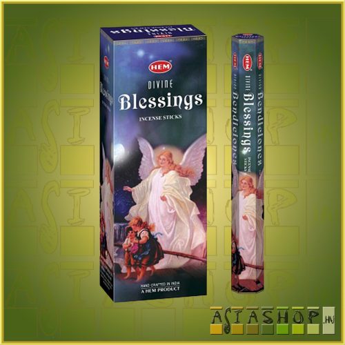 HEM Divine Blessing/HEM Isteni Áldás indiai füstölő