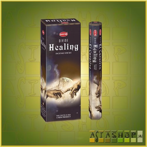HEM Divine Healing/HEM Isteni gyógyítás indiai füstölő