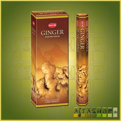 HEM Ginger/HEM Gyömbér illatú indiai füstölő