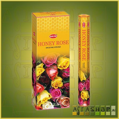 HEM Honey Rose/HEM Méz Rózsa illatú indiai füstölő
