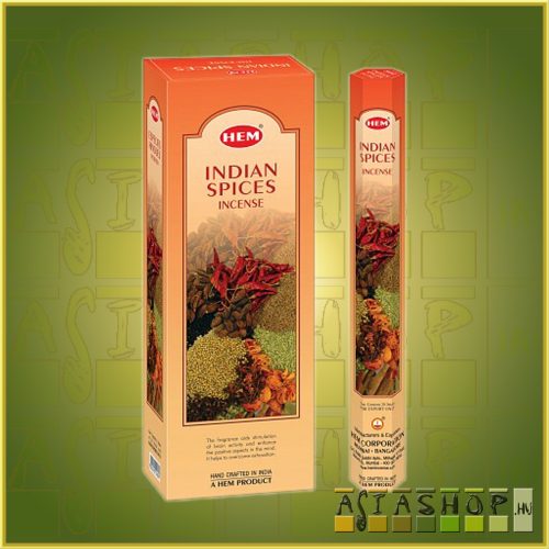 HEM Indian Spices/HEM Indiai Fűszerek illatú indiai füstölő