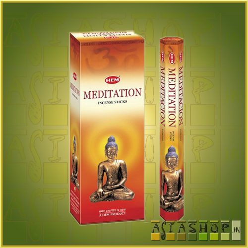 HEM Meditation/HEM Meditáció indiai füstölő