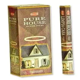   HEM Pure House indiai füstölő – Háztisztító (20 szál)