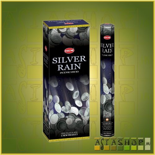 HEM Silver Rain/HEM Ezüst Eső indiai füstölő