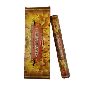   HEM Indian Flower/HEM Indiai Virág illatú indiai füstölő