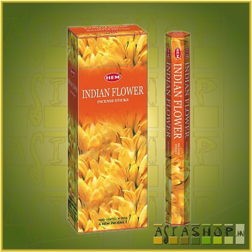 HEM Indian Flower/HEM Indiai Virág illatú indiai füstölő