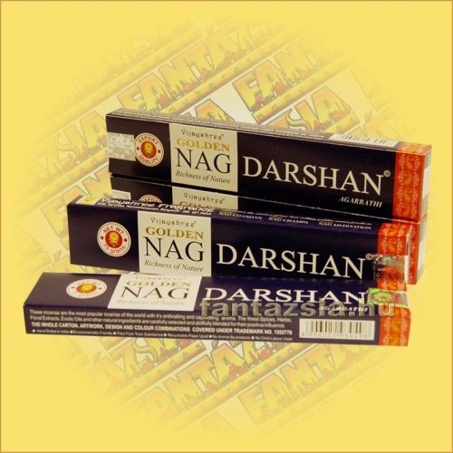 Darshan /Golden Nag Darshan/ Vijayshree masala füstölő
