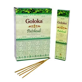 Pacsuli masala füstölő / Goloka Patchouli 