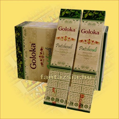 Pacsuli masala füstölő / Goloka Patchouli 