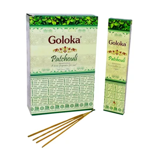 Pacsuli masala füstölő / Goloka Patchouli 