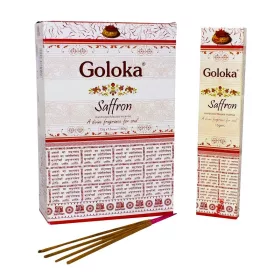 Sáfrány masala füstölő / Goloka Saffron 