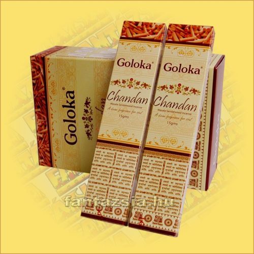 Szantál masala füstölő / Goloka Chandan 