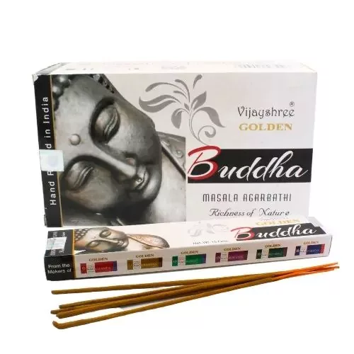 Buddha /Golden Buddha/ Vijayshree masala füstölő 