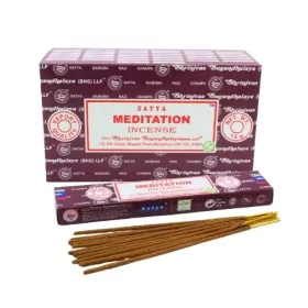 Satya  Meditation/Indiai Masala Füstölő 