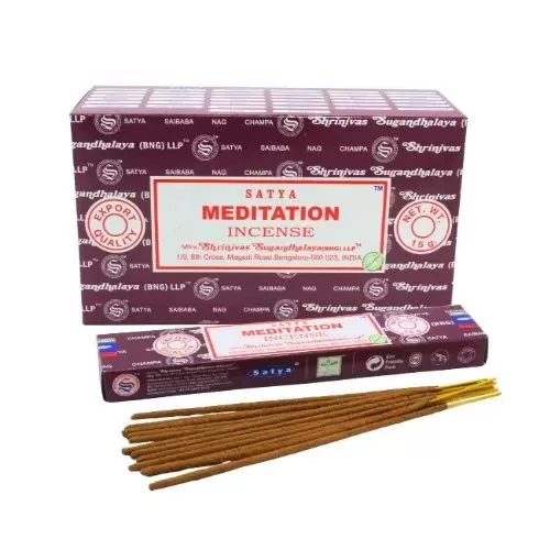 Satya Meditation masala füstölő – Indiai