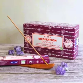 Satya  Meditation/Indiai Masala Füstölő 