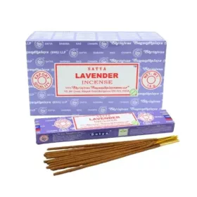 Satya Lavender - Levendula masala füstölő – Indiai