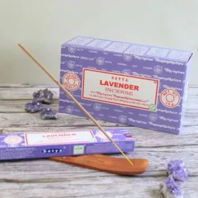 Satya Lavender - Levendula masala füstölő – Indiai