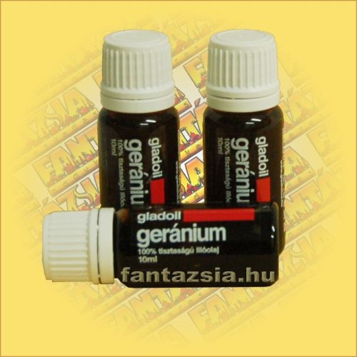 Geránium  illóolaj ( Gladoil-Fleurita-100%-os.)