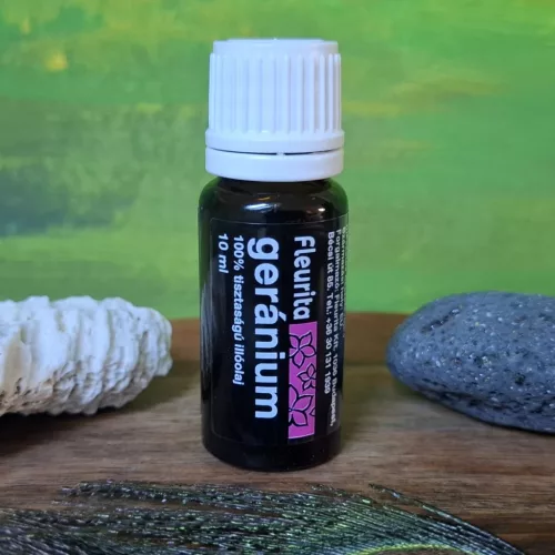 Fleur Geránium illóolaj (Gladoil-ita - 100%-os.)