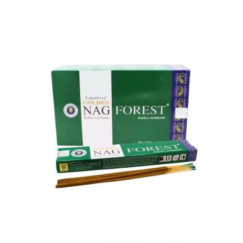 Forest /Golden Nag Forest / Vijayshree masala füstölő