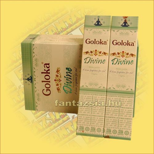 Isteni masala füstölő / Goloka Divine 