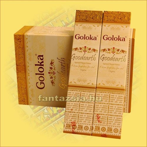 Anyaföld masala füstölő / Goloka Goodearth 