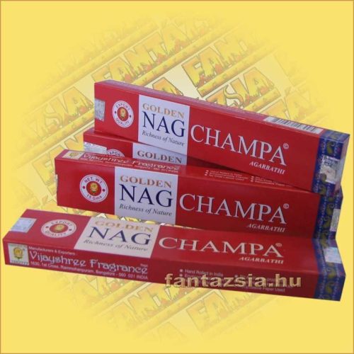 Nag Champa /Golden Nag Champa/ Vijayshree masala füstölő 