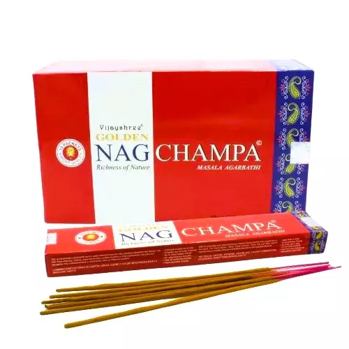 Nag Champa /Golden Nag Champa/ Vijayshree masala füstölő 