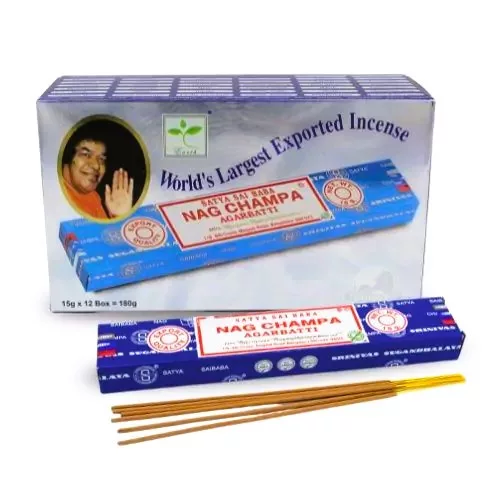 Satya Nag Champa masala füstölő – Indiai