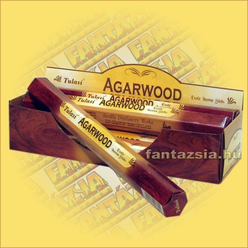 Tulasi Agarfa illatú füstölő/Tulasi Agarwood