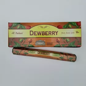 Tulasi Hamvas szeder illatú füstölő/Tulasi Dewberry