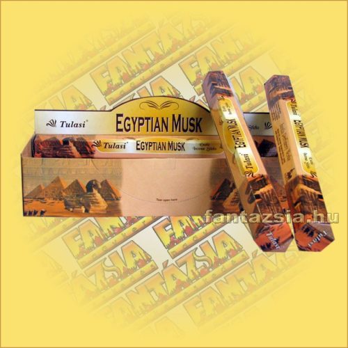 Tulasi Egyiptomi pézsma illatú füstölő/Tulasi Egyptian Musk
