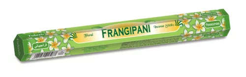 Tulasi Frangipáni (Hawaii rózsa ) illatú füstölő/Tulasi Frangipani