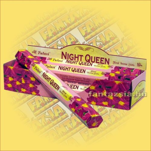 Tulasi Éjszaka királynője füstölő/Tulasi Night Queen