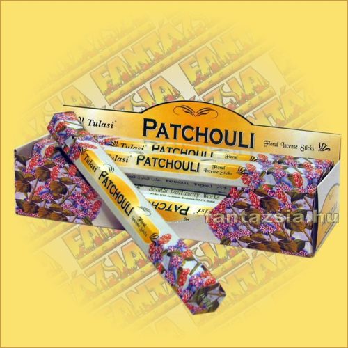 Tulasi Pacsuli illatú füstölő/Tulasi Patchouli