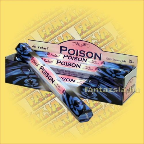 Tulasi Poison  illatú füstölő/Tulasi Poison